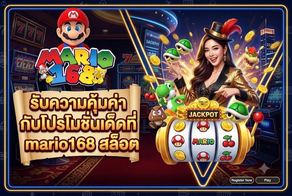 mario168 สล็อต